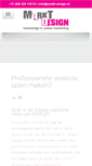 Mobile Screenshot of markt-design.nl